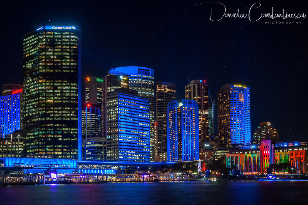 Vivid Sydney 2016 Colors the City Blue